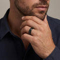 Bague Gravé Homme Personnalisé