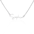 Collier Prénom Cursive